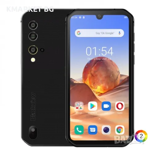 Blackview BV9900E 128GB, 6GB RAM 5.84 инчов Смартфон, снимка 1 - Други - 47550178