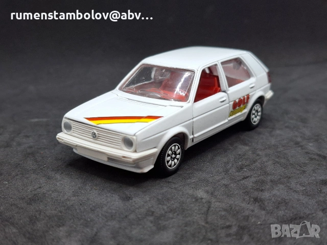 VW Golf MK II, Schabak, 1:43