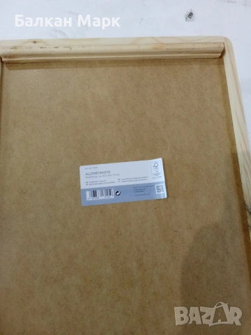 Дървена кутия Zeller (Германия) 40x30x15 см, снимка 5 - Други стоки за дома - 53796065