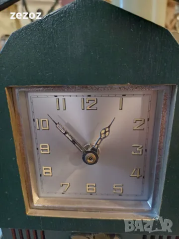 Часовник-Юнгханс-кварцов, снимка 3 - Стенни часовници - 48660751