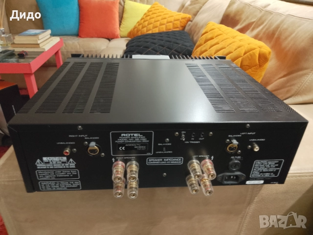 Rotel RB 1080 / Крайно стъпало / Усилвател , снимка 9 - Ресийвъри, усилватели, смесителни пултове - 52706687