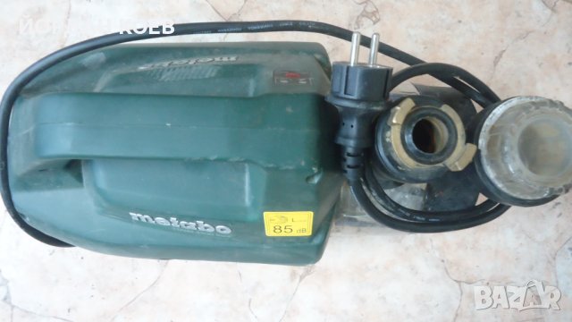Помпа градинска metabo hwai 4500 inox, снимка 2 - Водни помпи - 42071246