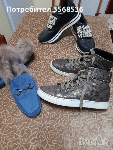 Обувки, ботуши..., снимка 7 - Дамски обувки на ток - 53210588