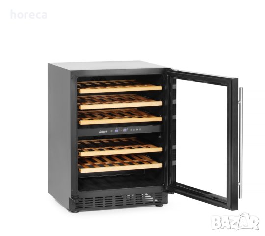 Охладител за вино - 2 зони, 46 бутилки, от 5 до 22˚C, снимка 5 - Хладилни витрини и фризери - 41437258
