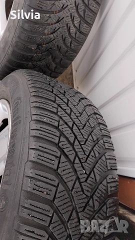 Оргинални джанти за фолцваген с добри зимни гуми, снимка 2 - Гуми и джанти - 53696169