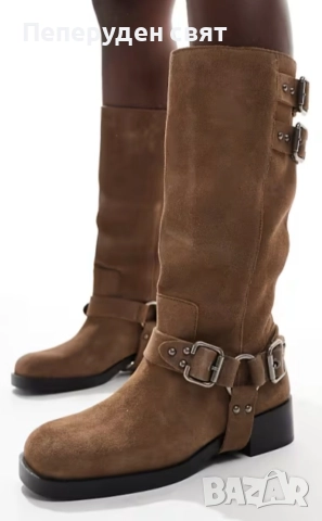Дамски ботуши, снимка 2 - Дамски ботуши - 52587323