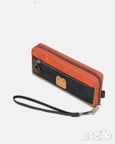 Anekke дамски портфейл / кожено портмоне Анеке - Испания, снимка 4 - Портфейли, портмонета - 52336738