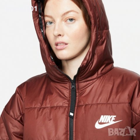  Оригинално, зимно яке на Nike Sportswear Therma-FIT! L, снимка 4 - Якета - 39616165