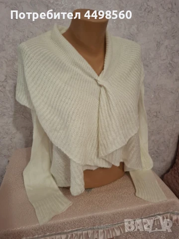 Бяла Жилетка , снимка 3 - Жилетки - 51157839