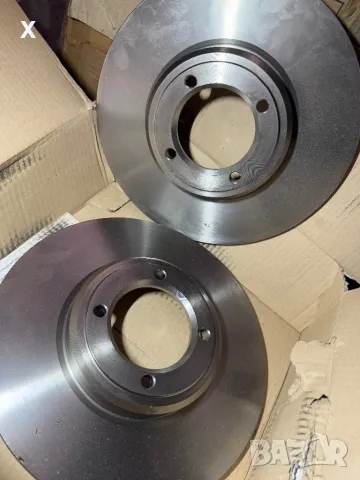 102825 KWP ПРЕДНИ ДИСКОВЕ PEUGEOT 305 PEUGEOT 504 PEUGEOT 505 / TALBOT Tagora 1968-2000 OE 4246.42, снимка 3 - Части - 49029819