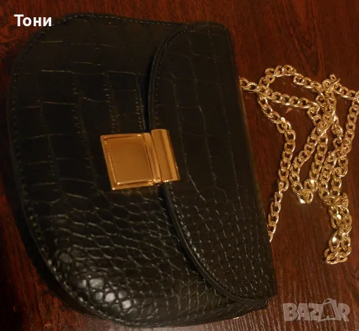 Нова Дамска Модерна Малка Чанта , снимка 3 - Чанти - 56156130