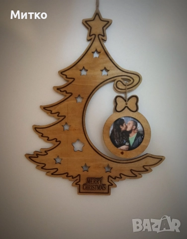 Коледни елхички, снимка 2 - Декорация за дома - 51989098