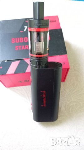 Kanger SUBOX Mini Black Edition (Електронна цигара) , снимка 3 - Електронни цигари - 41189415