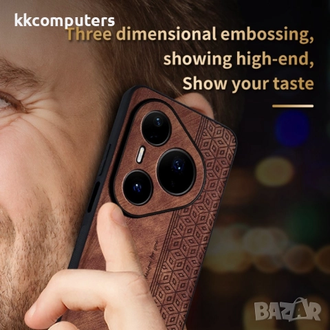 Huawei Pura 80 Pro / Pura 80 Pro+ AZNS Удароустойчив Кожен Калъф и Протектор, снимка 7 - Калъфи, кейсове - 51747428