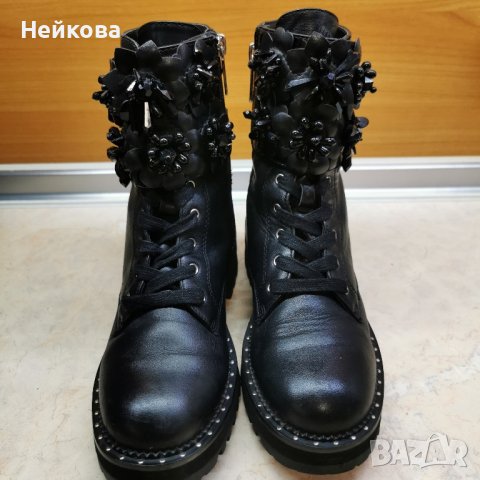 LIU-JO Оригинални дамски боти 37, снимка 4 - Дамски боти - 42712931