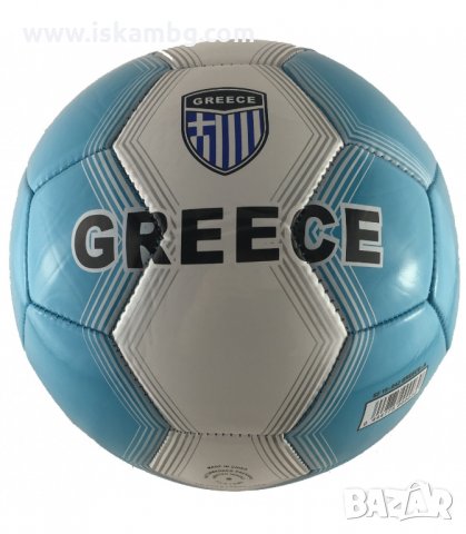 ФУТБОЛНА ТОПКА ГЪРЦИЯ NO.5 - код 1141794, снимка 2 - Футбол - 33940270