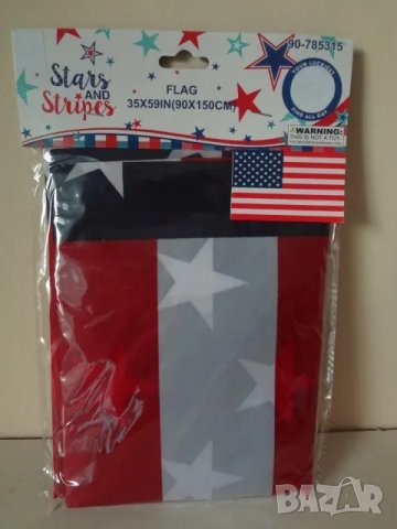 Чисто ново оригинално американско знаме (флаг)-различни размери, снимка 2 - Колекции - 50132244