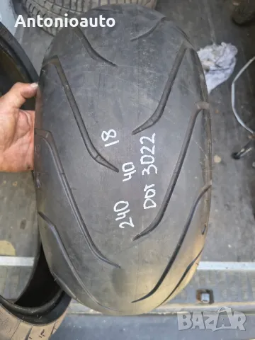 130 60 21  Michelin 240 40 18 Harley-Davidson гуми за чопър , снимка 4 - Гуми и джанти - 50142519