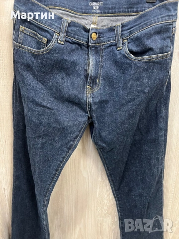 Дънки Carhartt Wip 31/32, снимка 2 - Дънки - 53482532