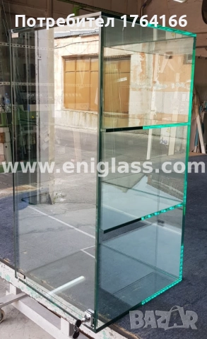 Мебели от стъкло, снимка 4 - Витрини - 52388670