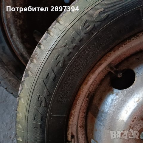 джанти с гуми за Ивеко , снимка 3 - Части - 41977450