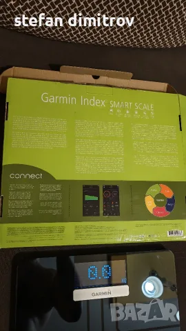 Garmin Index Smart Scale - черен , снимка 5 - Други - 55981014