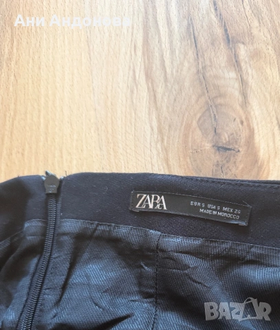 Рокля с гол гръб на Zara , снимка 3 - Рокли - 53680307