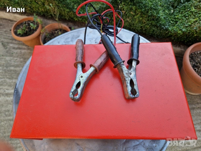 Зарядно за Акумулатори 12/24vol, снимка 2 - Друга електроника - 53723647