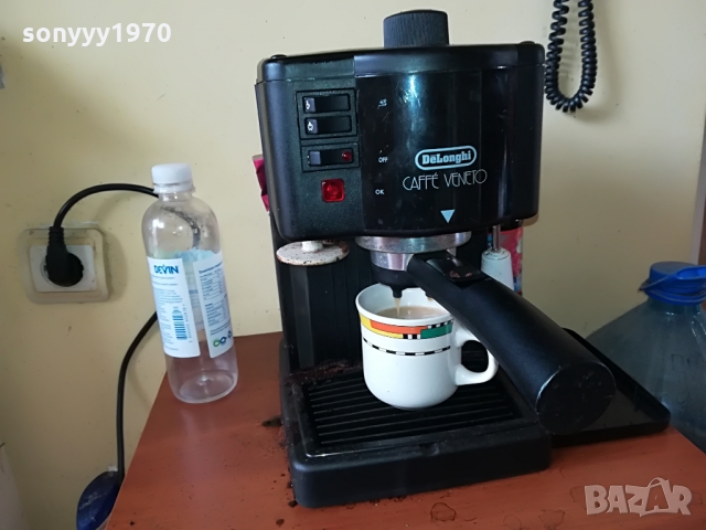 delonghi-italy made 15bar 1303221713, снимка 14 - Кафемашини - 36091138