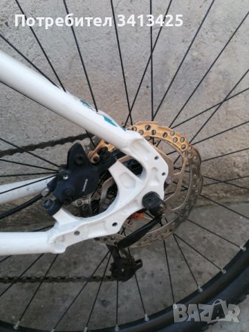 Велосипед планински марка Withe Lite , снимка 5 - Велосипеди - 41744979