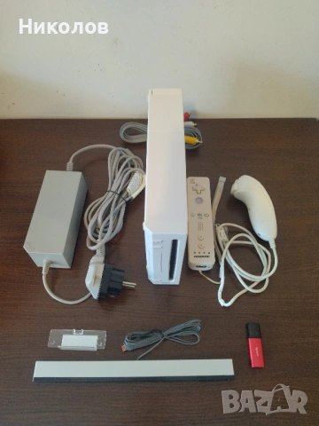 Продавам конзола Nintendo Wii,хакната