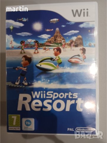 Nintendo Wii игра Wii Sports Resort, снимка 1 - Игри за Nintendo - 42317176