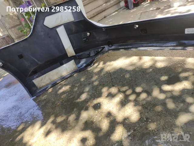 Задна броня за голф 7 комби 2016год, снимка 2 - Части - 48096866