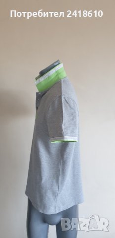 Hugo Boss Paddy Pique Cotton Regular Fit Mens Size M ОРИГИНАЛНА Тениска!, снимка 2 - Тениски - 44165418