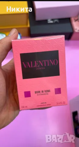 Valentino Voce Viva-парфюм, снимка 3 - Дамски парфюми - 50100857