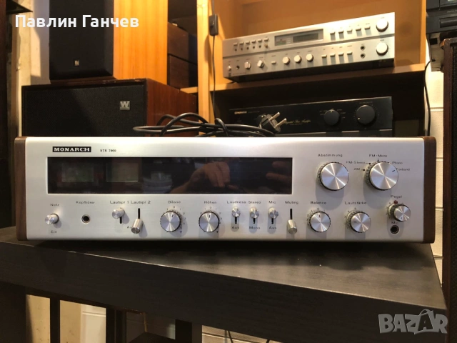 MONARCH STR-7000 Ресийвър 2, снимка 3 - Ресийвъри, усилватели, смесителни пултове - 53284715