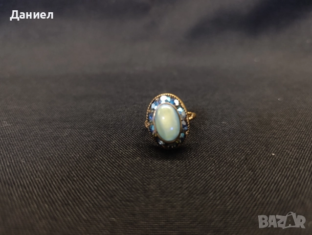 Винтидж пръстен , снимка 2 - Пръстени - 51938455