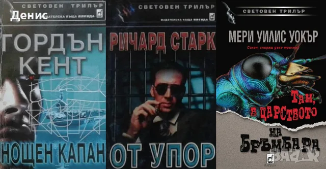 Трилъри и криминални романи от изд. Плеяда – 04:, снимка 12 - Художествена литература - 56082942