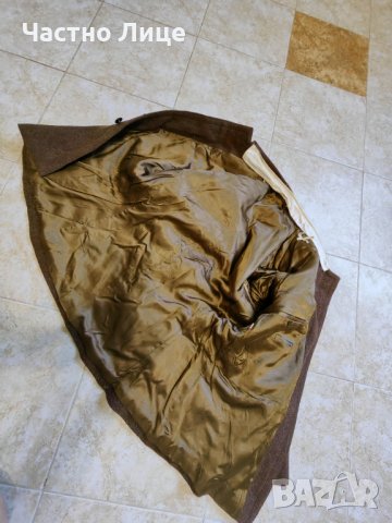 Оригинална Рядка Зимна Соц Строева Куртка КДС, снимка 4 - Антикварни и старинни предмети - 41510705