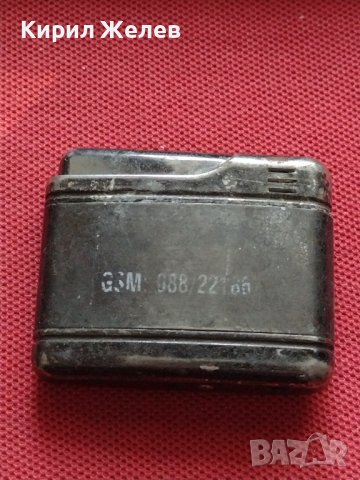 МЕТАЛНА РЕКЛАМНА ЗАПАЛКА RING гр. Айтос СТАРА РЯДКА ЗА КОЛЕКЦИОНЕРИ 33935, снимка 4 - Запалки - 39110248