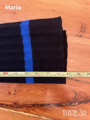 Versace вълнен шал, снимка 4 - Шалове - 47782264