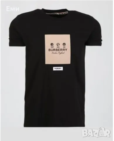 Тениски мъжки големи макси Burberry, Dsquared2, Hugo Boss, Prada, Tommy Hilfiger, Cucci , снимка 6 - Тениски - 49747164