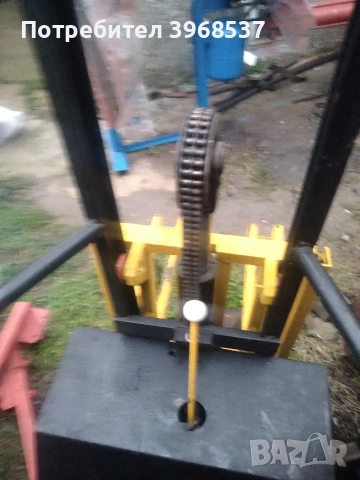 хидравлина количка с крачно иелектрическоповдигане, снимка 5 - Други машини и части - 53504451
