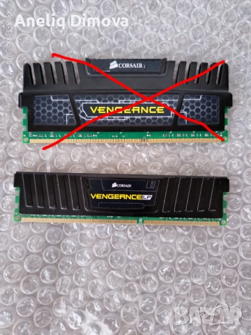 Corsair Vengeance LP (8GB) модул DDR3/1600 mHz