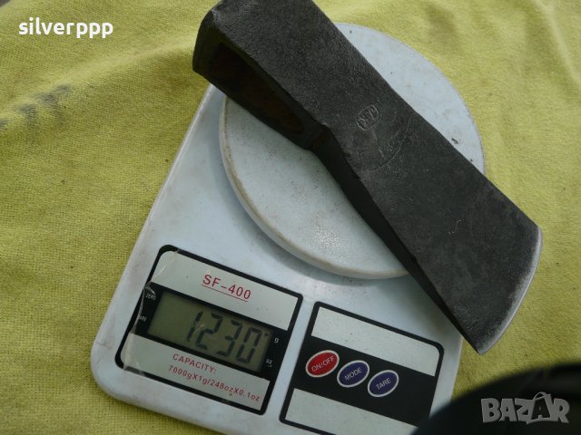 Стара масивна френска брадва - 349 , снимка 5 - Други ценни предмети - 41494742