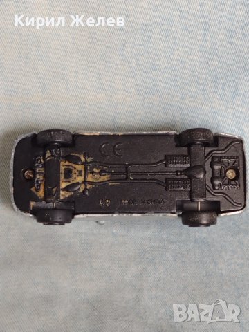 Метална количка MADE IN CHINA стара рядка за КОЛЕКЦИЯ ДЕКОРАЦИЯ 37713, снимка 8 - Колекции - 40697076