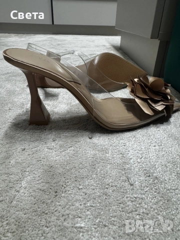 Чисто нови обувки Зара, Zara, снимка 2 - Дамски елегантни обувки - 51911778