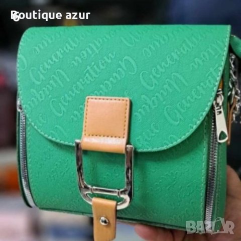 Страхотна дамска чанта в модерен дизайн налична в 16 цвята, снимка 8 - Чанти - 44423041