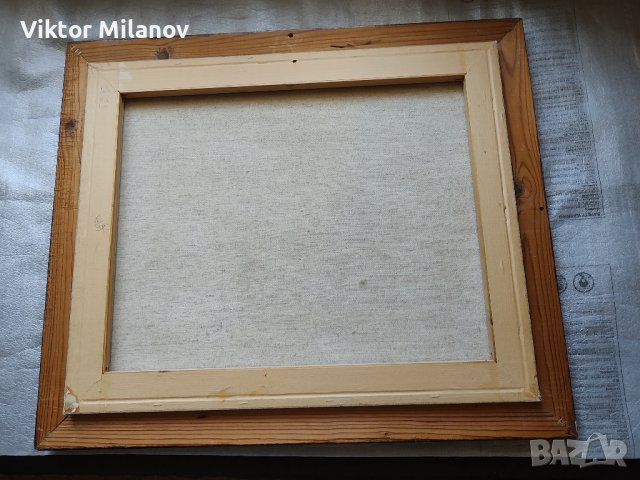 Маслена стара картина, снимка 10 - Картини - 41876589
