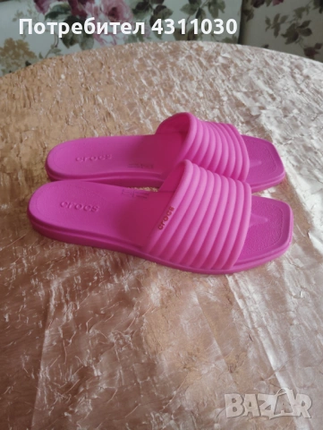 Оригинални Crocs Miami Slide , снимка 2 - Чехли - 53366012